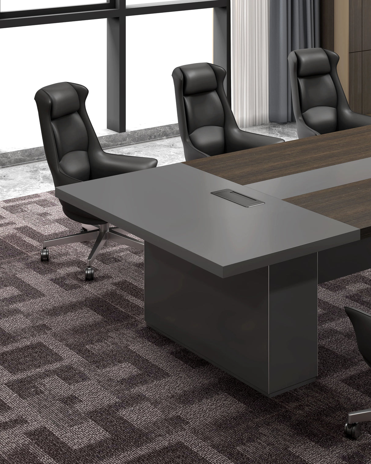Office Modern Meeting Room Cafe Table And Chairs