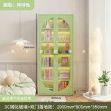 Office Organizer Bookcase Metal Magazine Rack Children Bookcase