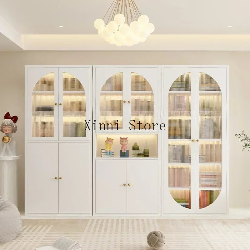 Office Organizer Bookcase Metal Magazine Rack Children Bookcase