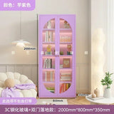 Office Organizer Bookcase Metal Magazine Rack Children Bookcase