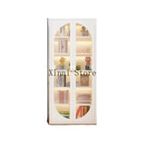 Office Organizer Bookcase Metal Magazine Rack Children Bookcase
