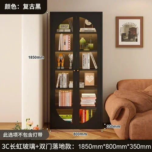 Office Organizer Bookcase Metal Magazine Rack Children Bookcase
