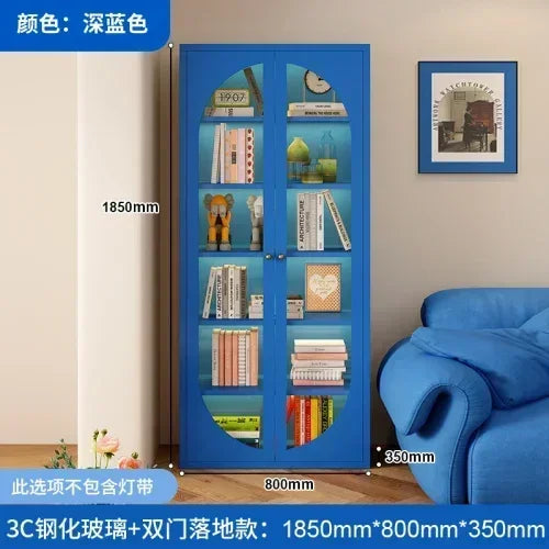 Office Organizer Bookcase Metal Magazine Rack Children Bookcase