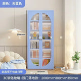 Office Organizer Bookcase Metal Magazine Rack Children Bookcase