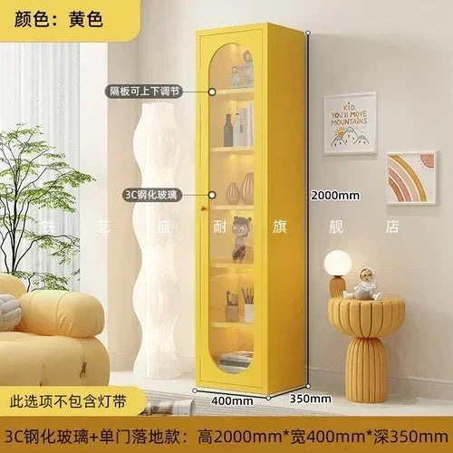 Office Organizer Bookcase Metal Magazine Rack Children Bookcase