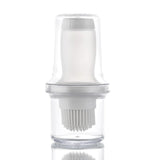 Oil Bottle Brush Silicone Glass Container Kitchen Olive