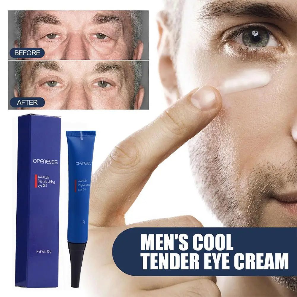 Openeyes Awaken Peptide Lifting Eye Gel Men Eye