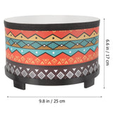 Orff Floor Drum Percussion Instrument Baby Toy Cartoon