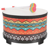 Orff Floor Drum Percussion Instrument Baby Toy Cartoon