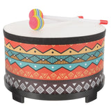 Orff Floor Drum Percussion Instrument Baby Toy Cartoon