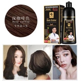 Organic Permanent Hair Shampoo to Dye canas Women