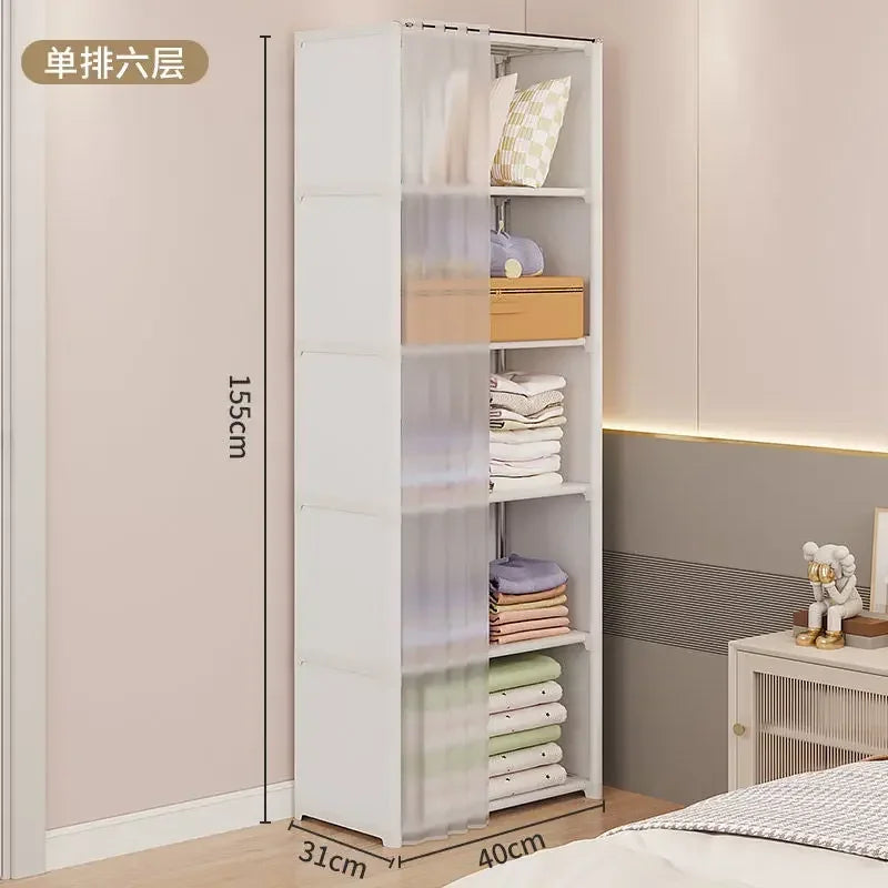 Organization and Storage Shelves Nordic Furniture Closet Shoerack