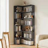 Organizer Mainstays Bookshelf Storage Shelves Wall Racks Living