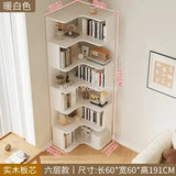 Organizer Mainstays Bookshelf Storage Shelves Wall Racks Living