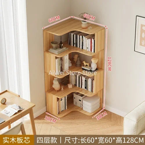 Organizer Mainstays Bookshelf Storage Shelves Wall Racks Living