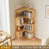 Organizer Mainstays Bookshelf Storage Shelves Wall Racks Living