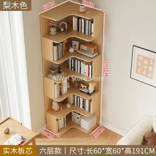 Organizer Mainstays Bookshelf Storage Shelves Wall Racks Living