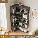 Organizer Mainstays Bookshelf Storage Shelves Wall Racks Living