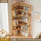 Organizer Mainstays Bookshelf Storage Shelves Wall Racks Living