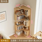 Organizer Mainstays Bookshelf Storage Shelves Wall Racks Living