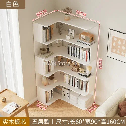 Organizer Mainstays Bookshelf Storage Shelves Wall Racks Living