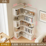 Organizer Mainstays Bookshelf Storage Shelves Wall Racks Living