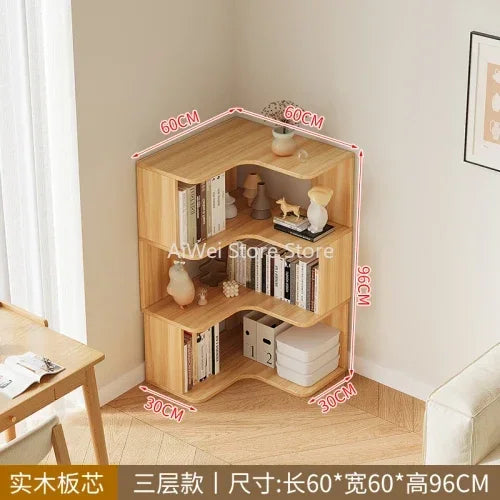 Organizer Mainstays Bookshelf Storage Shelves Wall Racks Living