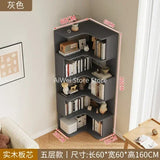 Organizer Mainstays Bookshelf Storage Shelves Wall Racks Living