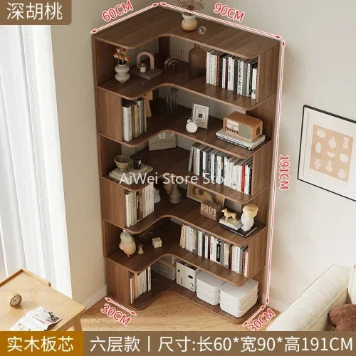 Organizer Mainstays Bookshelf Storage Shelves Wall Racks Living