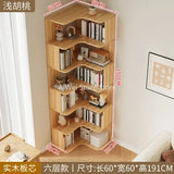 Organizer Mainstays Bookshelf Storage Shelves Wall Racks Living