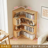 Organizer Mainstays Bookshelf Storage Shelves Wall Racks Living