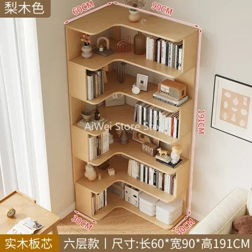 Organizer Mainstays Bookshelf Storage Shelves Wall Racks Living