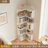 Organizer Mainstays Bookshelf Storage Shelves Wall Racks Living
