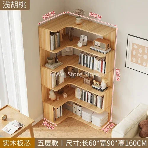 Organizer Mainstays Bookshelf Storage Shelves Wall Racks Living
