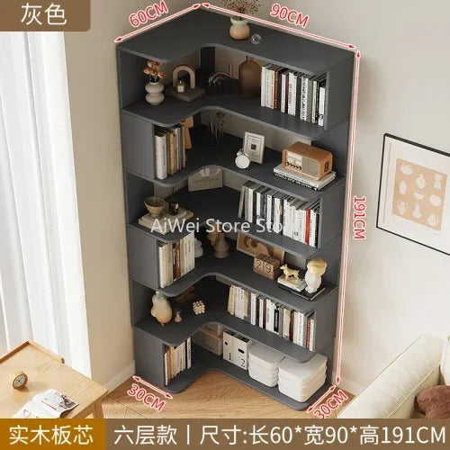 Organizer Mainstays Bookshelf Storage Shelves Wall Racks Living