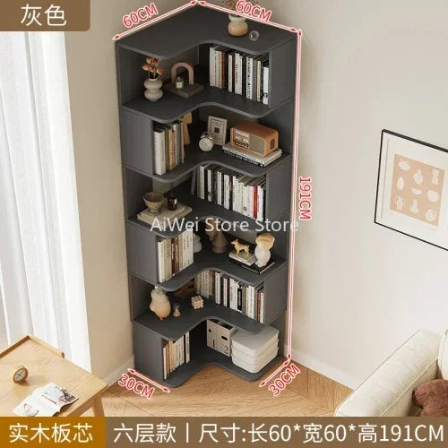 Organizer Mainstays Bookshelf Storage Shelves Wall Racks Living