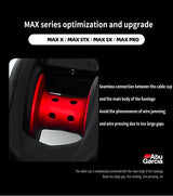 Original Abu Garcia Black Max3 Right Left Hand
