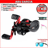 Original Abu Garcia Black Max3 Right Left Hand
