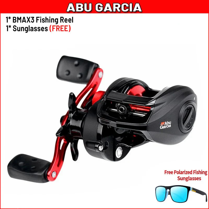 Original Abu Garcia Black Max3 Right Left Hand