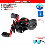Original Abu Garcia Black Max3 Right Left Hand