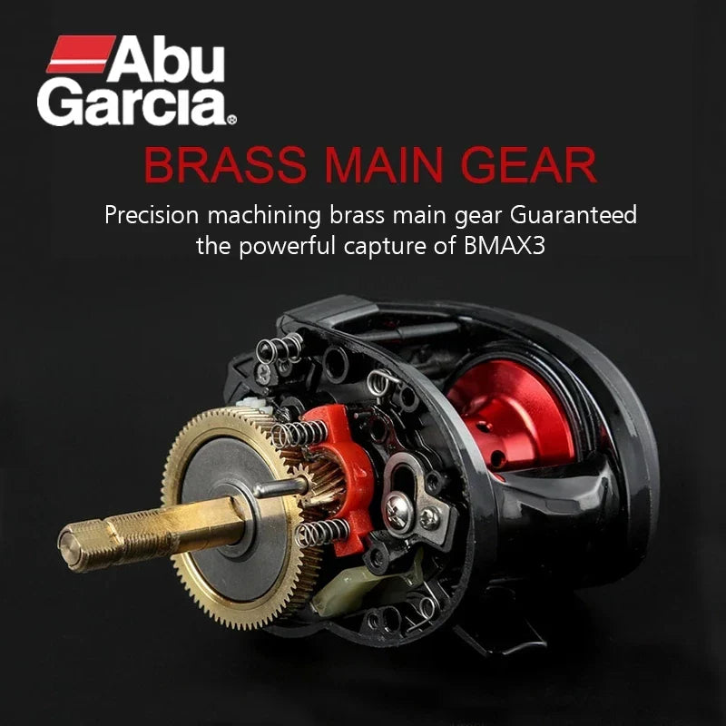 Original Abu Garcia Black Max3 Right Left Hand