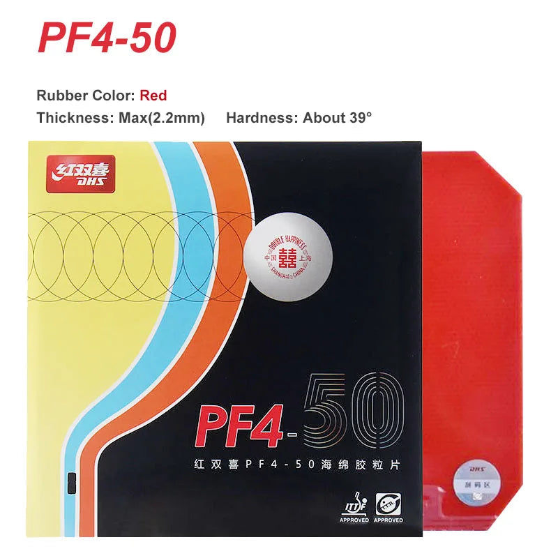 Original DHS PF4 50 Table Tennis Rubber Sticky