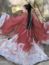 Original Hanfu 3Pcs Ancient Chinese Costume Women Clothes