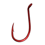 Original Mustad Fishhooks 92554 Olecranon Peche Barbed Fishhook