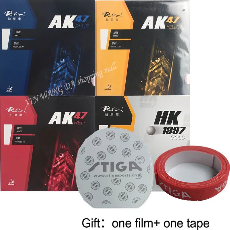 Original Palio ak47 40+ table tennis rubber AK47