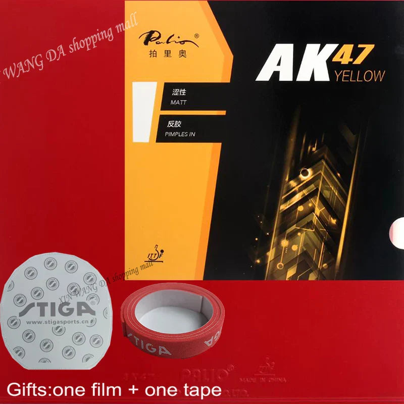 Original Palio ak47 40+ table tennis rubber AK47