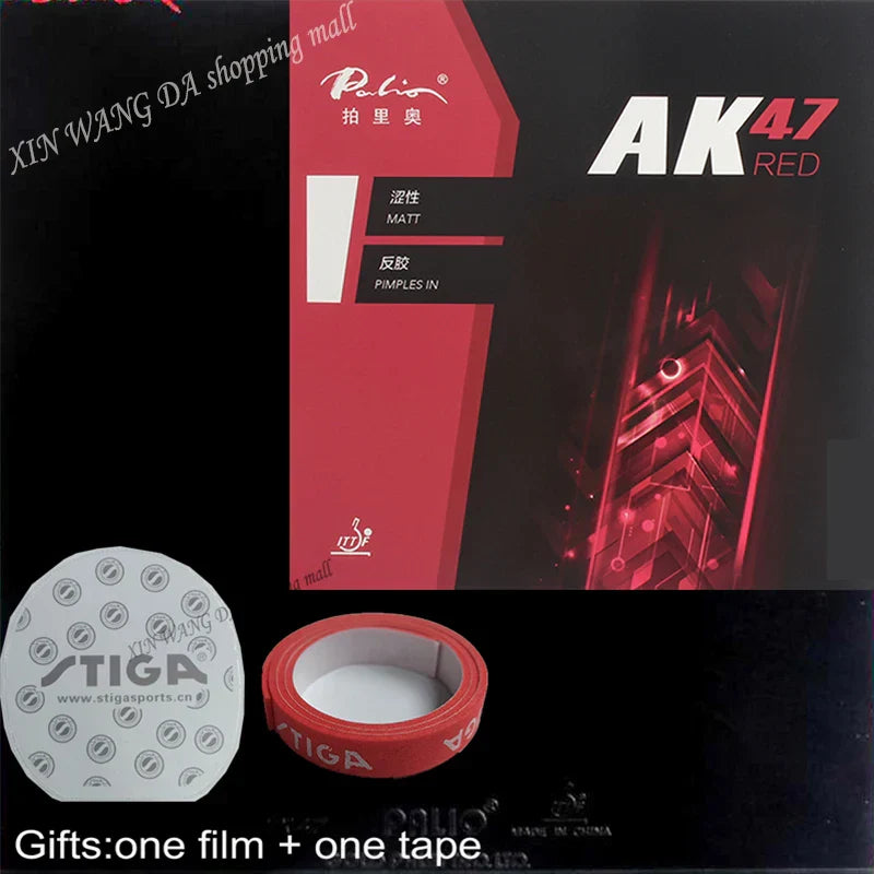 Original Palio ak47 40+ table tennis rubber AK47