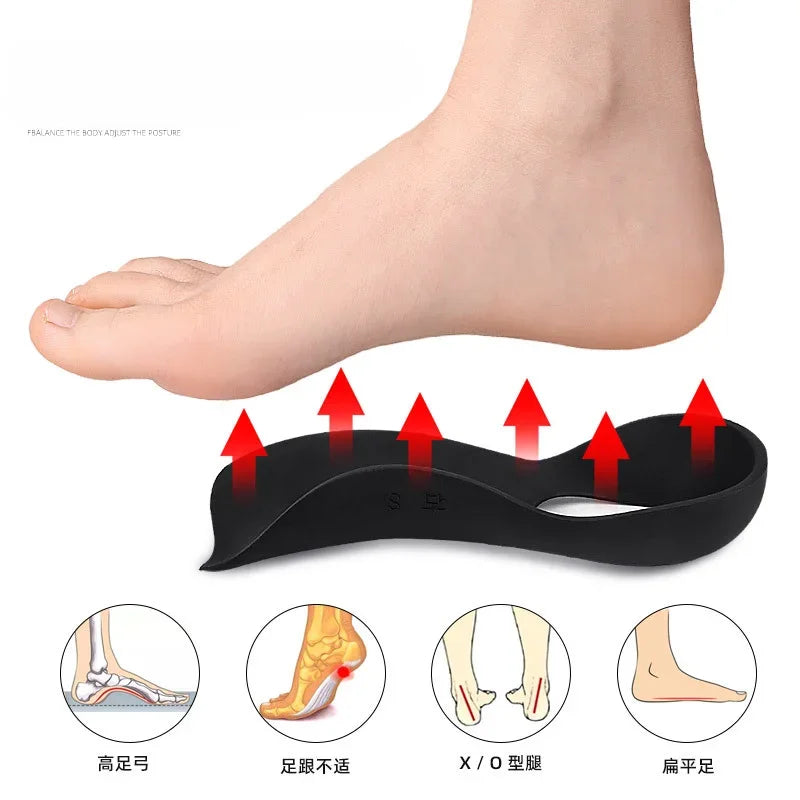 Orthopedic Insoles XO-Legs Orthotics Flat Foot Health Sole