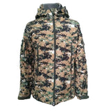 Oulylan Windproof Military Shark Skin Soft Shell Jacket