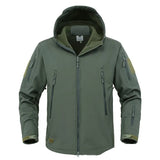 Oulylan Windproof Military Shark Skin Soft Shell Jacket